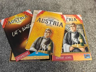 Grand Austria Hotel & Expansion Organizer Insert
