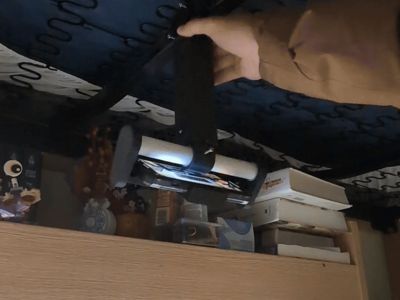 Phone Camera Mount (Bedframe Mounted)