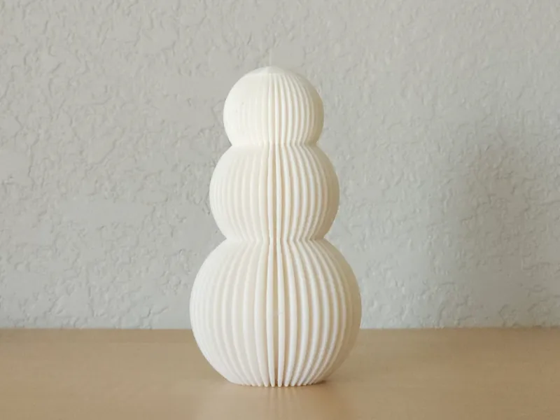 Snow Man Season Decor