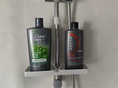Bathroom Shower Shelf 19mm rod