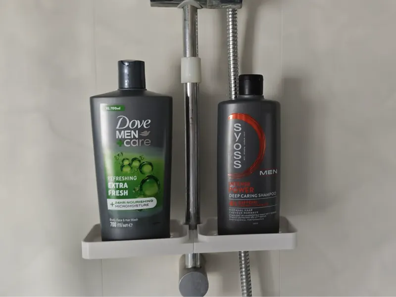 Bathroom Shower Shelf 19mm rod