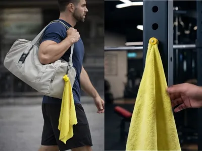 MagCloth - Your Magnetic Gym Buddy