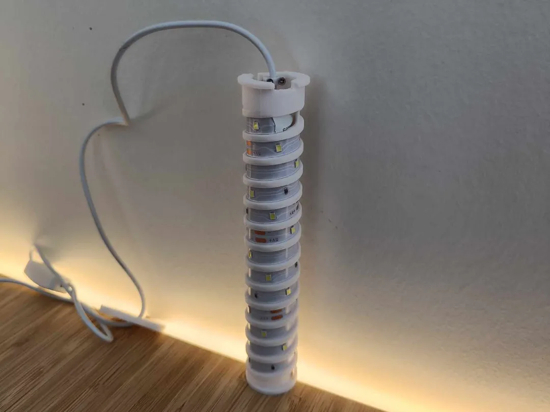 Ampoule décorative pour ruban LED 1 m