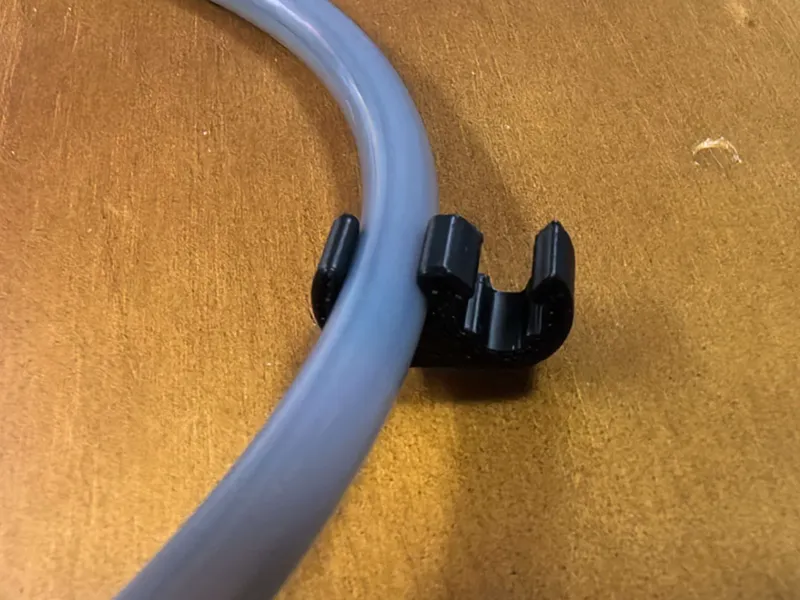 6 mm inner diameter snap-fit buckle for U1