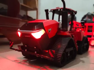 凯斯715履带拖拉机[cyberbrick]