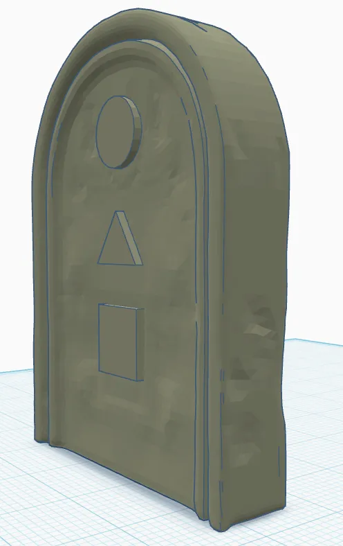 Juego del calamar Lanzar piedra Squid Game Stone