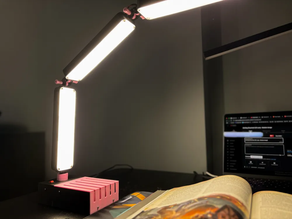Modular LED Lamp by DC SetsMakerWorld: Download Free 3D Models