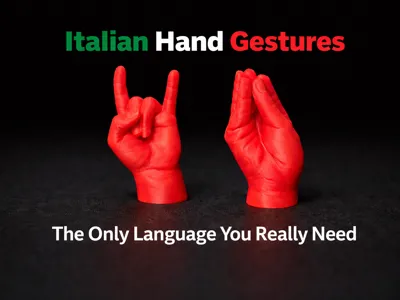 Italian Hand Gestures –The Language You Need