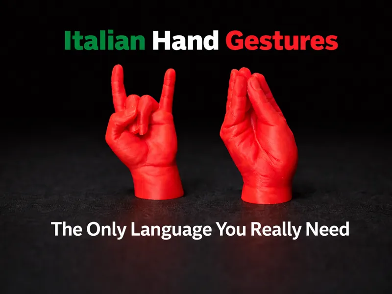 Italian Hand Gestures –The Language You Need