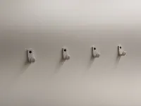 Individually plated alphabet hooks
