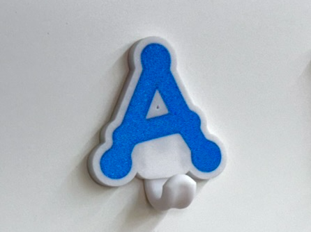 Modular Coat Hooks - Full Alphabet included