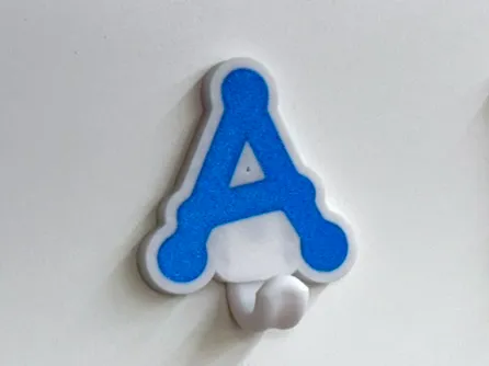 Modular Coat Hooks - Full Alphabet included