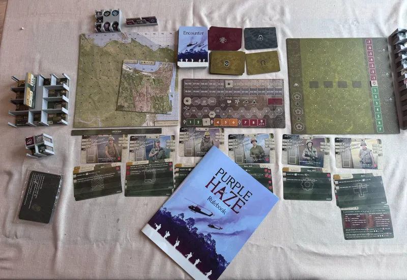 Purple Haze Base Game Token Holders