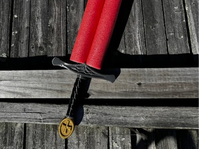 Pool Noodle Long Sword