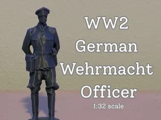 WW2 German Wehrmacht Officer
