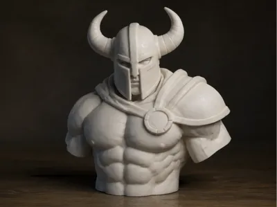 Viking Warrior Bust
