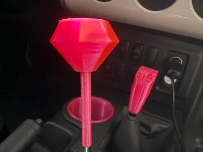 Toyota Diamond Shift Knob