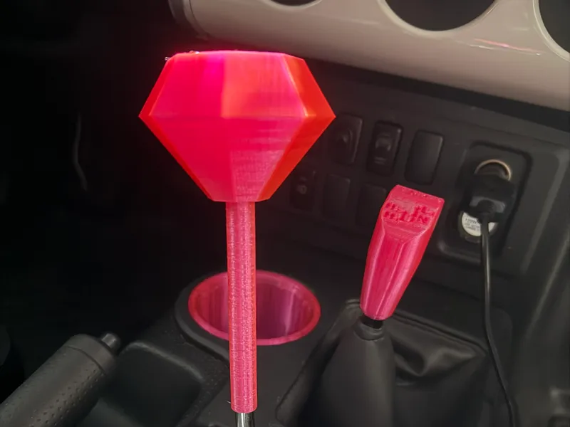 Toyota Diamond Shift Knob
