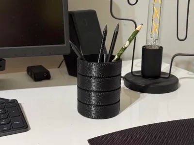 pencil cup, tires cup racing style, tyre shape mug