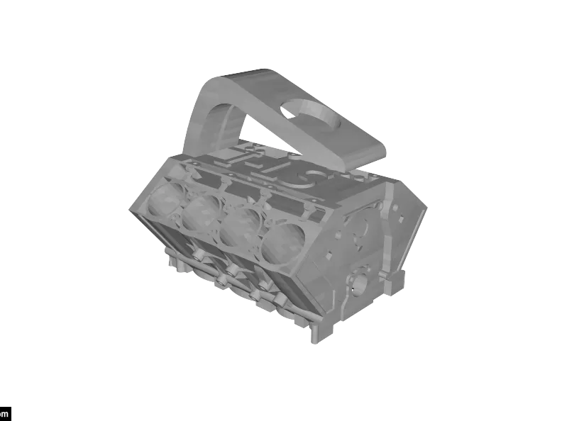 I-LS The LS Engine iWatch Charger Stand