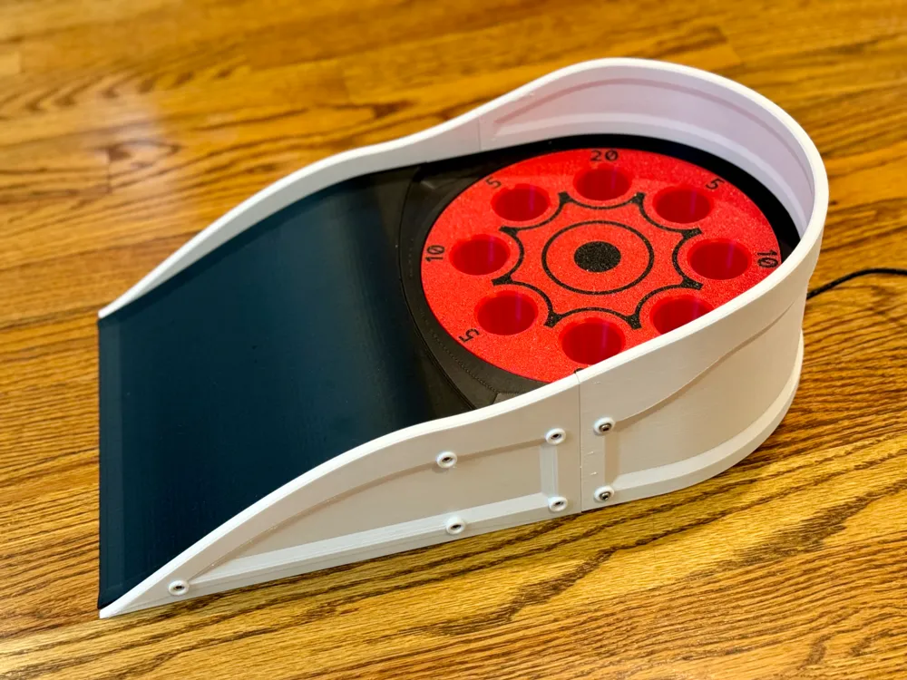 Spin Shot! Fun Target Game for Game Night by ozarkexpeditions - MakerWorld