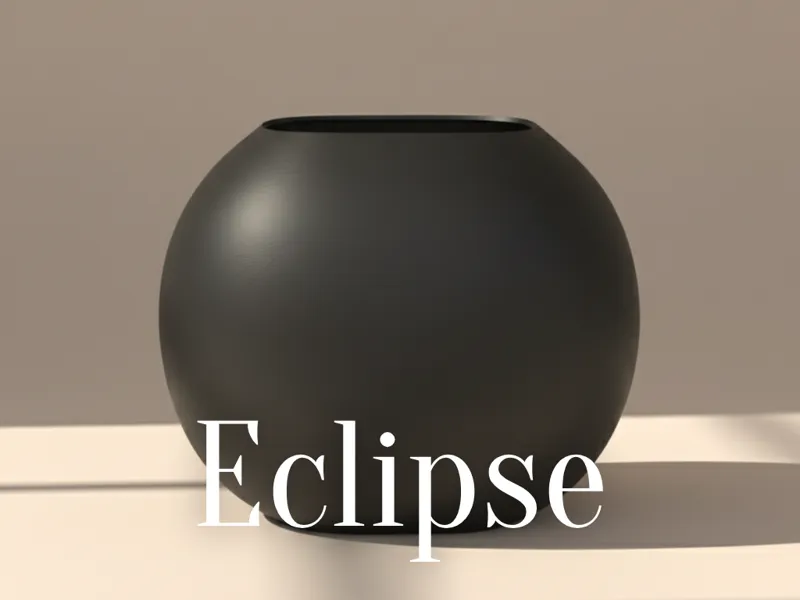 Eclipse vessel