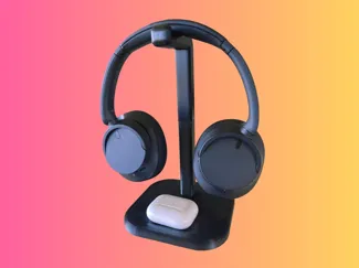 Minimalistic Headphone stand 
