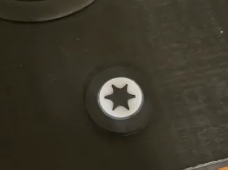 colorless/normal button