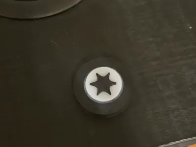 colorless/normal button
