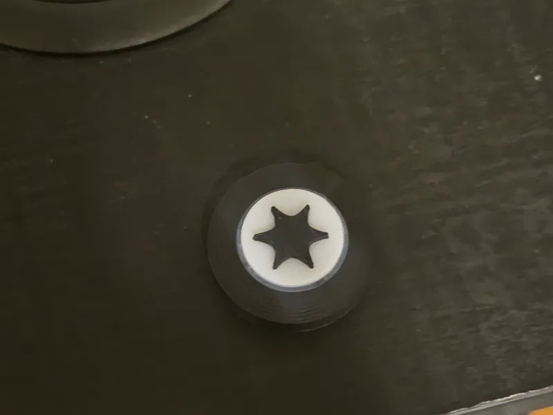 colorless/normal button