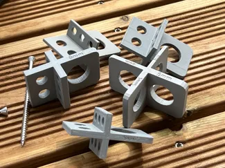 Deck spacers 3mm 4mm 5mm 6mm