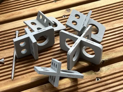 Deck spacers 3mm 4mm 5mm 6mm