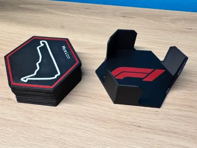 F1 - coaster holder