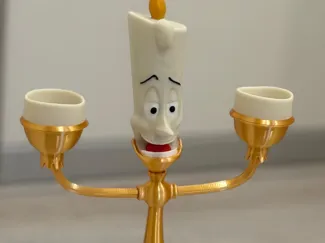 Lumière painted