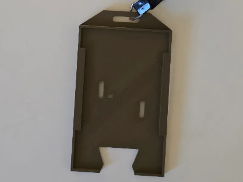 ID Badge Card Holder CR80