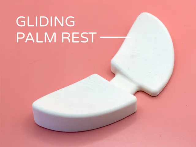 Sliding Wrist Rest Support Pork3D.com
