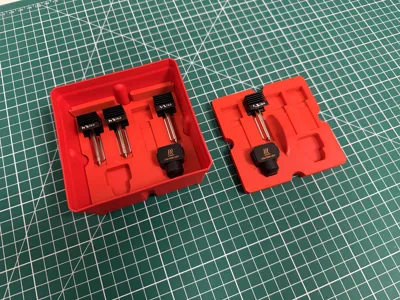 Nozzle Storage Insert H2D for Kistenberg Tager