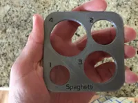 Doseur compact pour spaghettis — photo 1
