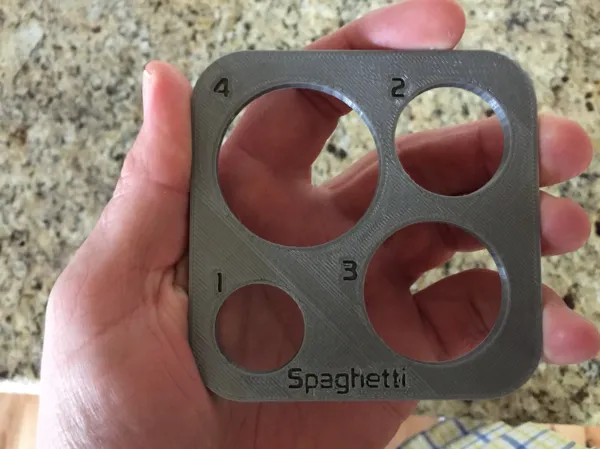 Doseur compact pour spaghettis
