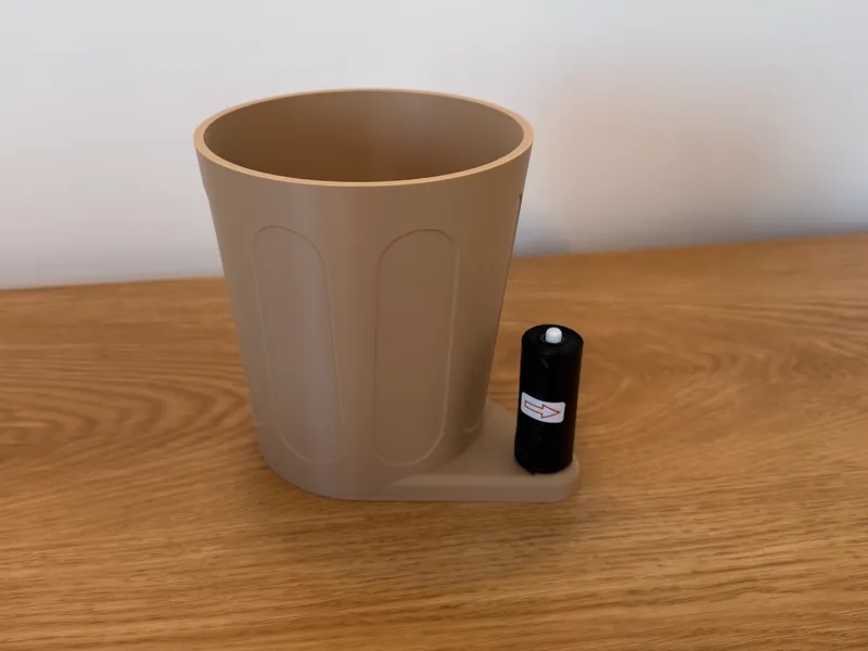 ModuBin: Ultimate Desktop & Nursery Waste System