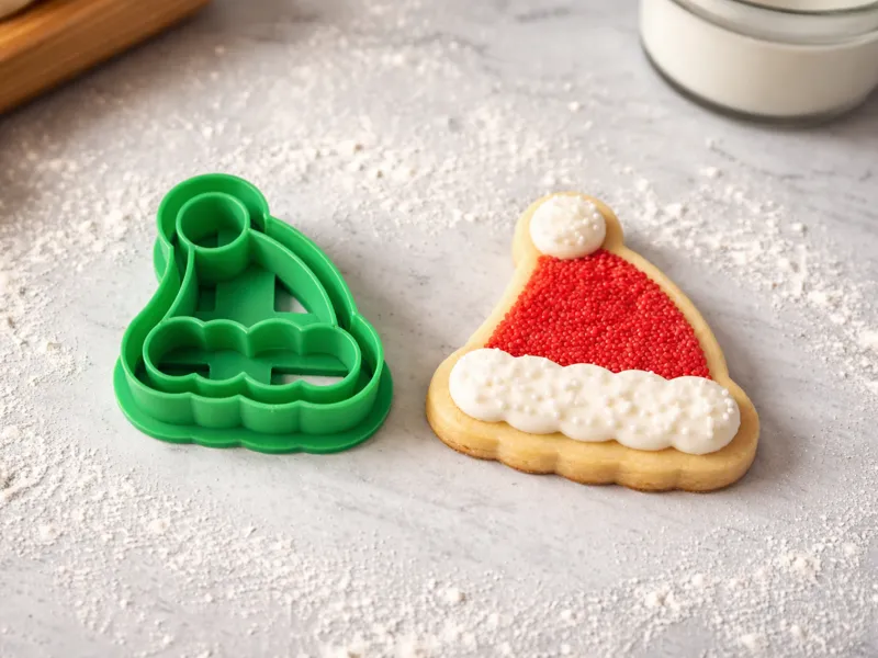 Santa Hat Cookie Cutter