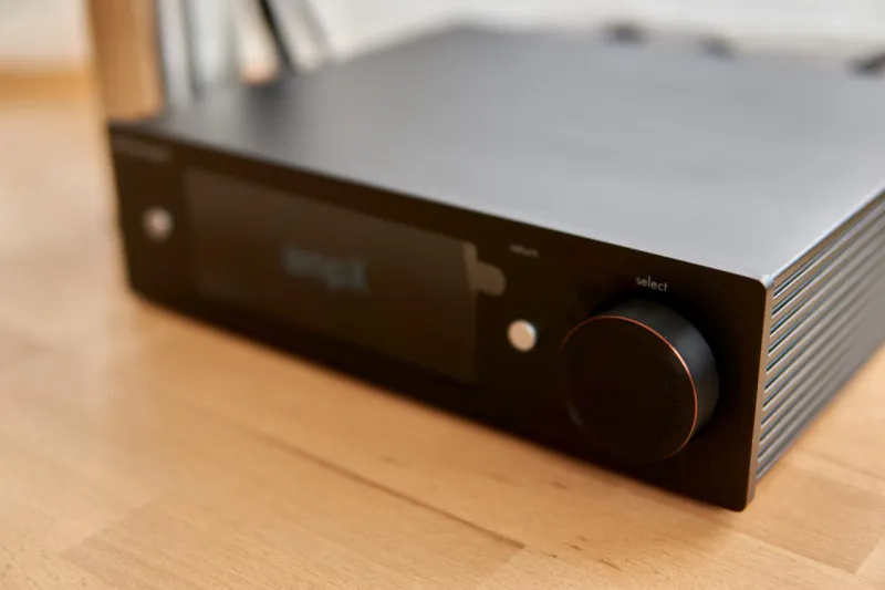 nuConnect ampX Volume Control Knob