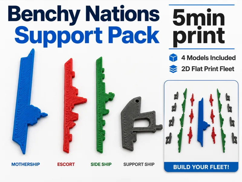 The Great Benchy Nations Support Pack 