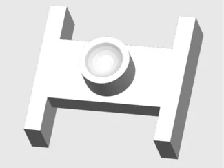 Action Figure Neck Support Swivel