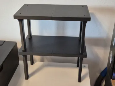 Stackable Shelf (customizable)