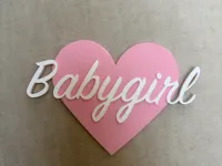 Babygirl Herz