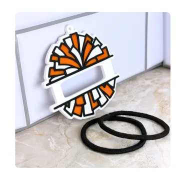 Llavero: Cheer Pom Hairband keychain — vista de referencia 5