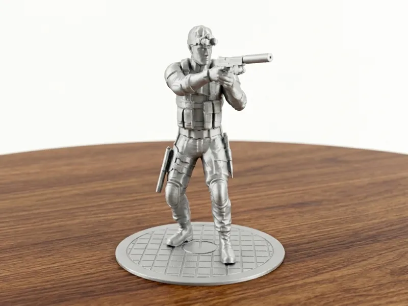 Sam Fisher from splinter cell