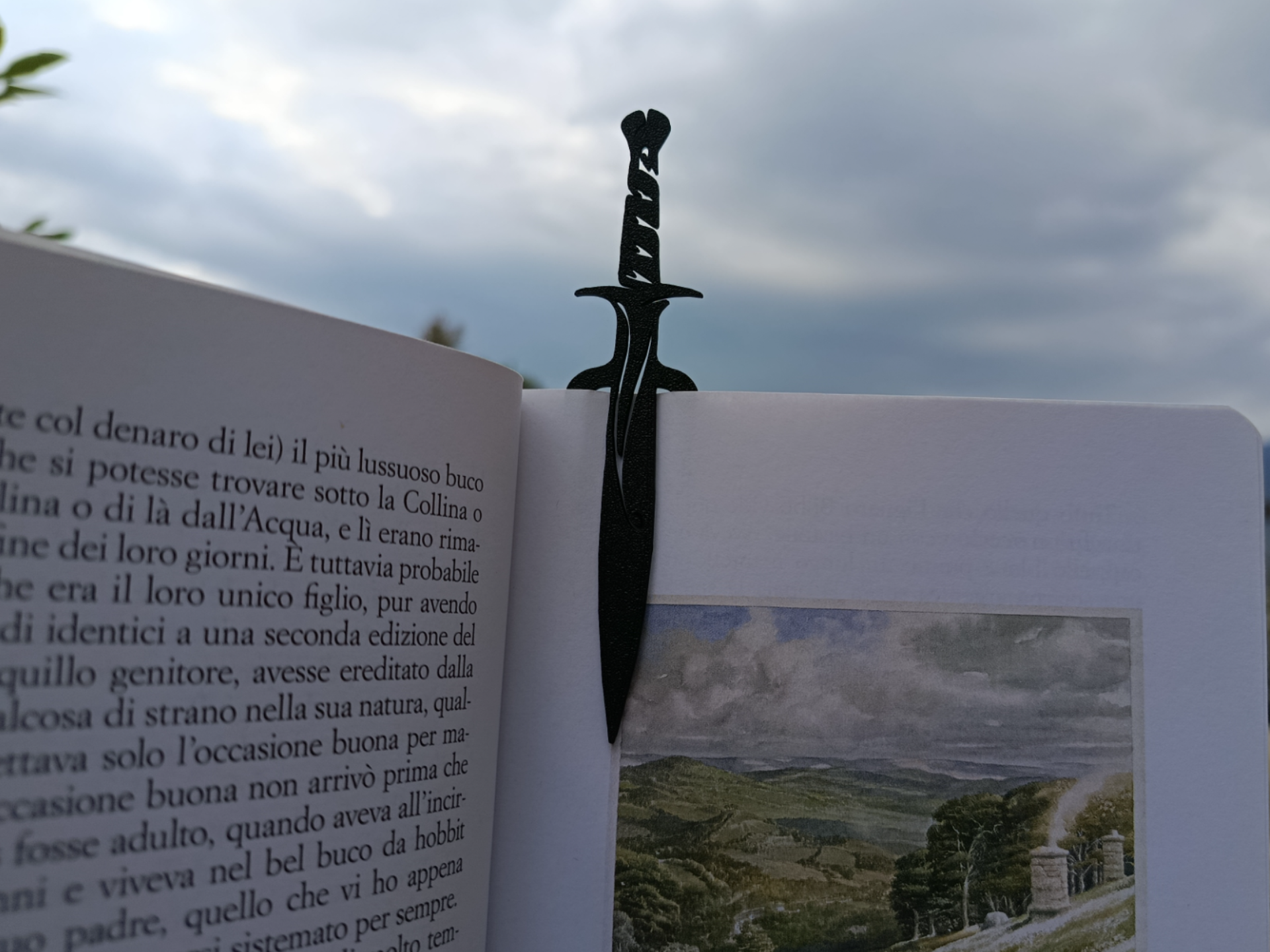 Pungolo - Segnalibro del Signore degli Anelli