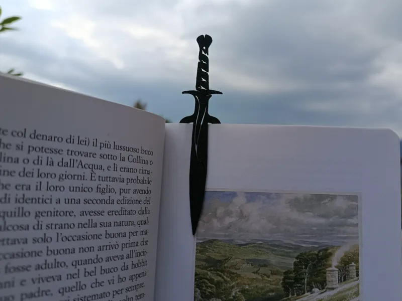 Pungolo - Segnalibro del Signore degli Anelli